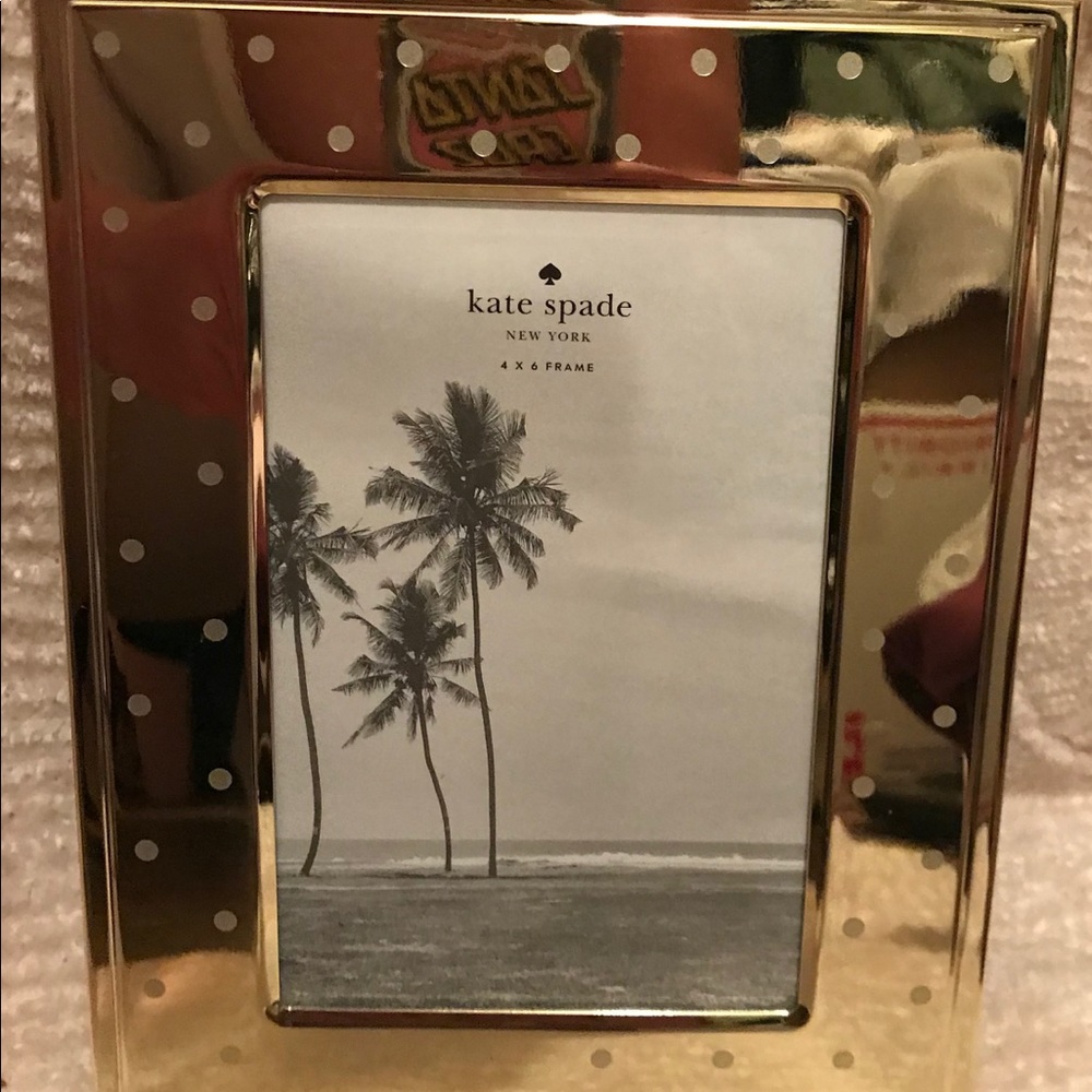 Never use Kate spade picture frame 6 x 4